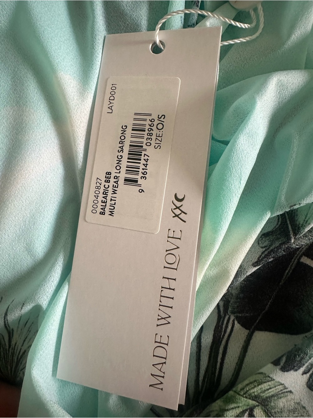 Camilla Balearic Bebe Multiwear Long Sarong Coverup - Picture 7 of 9